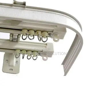 Steady Bendable Curtain Rail