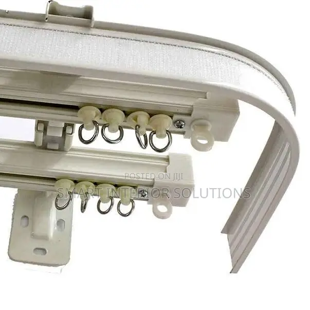 Steady Bendable Curtain Rail