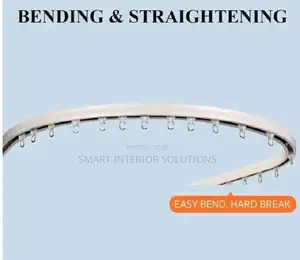 Supa-Quality Bendable Curtain Rail
