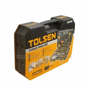 Tolsen 119pcs Tool Set Household Tools Set General