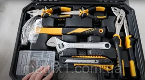 Tolsen 119pcs Tool Set Household Tools Set General