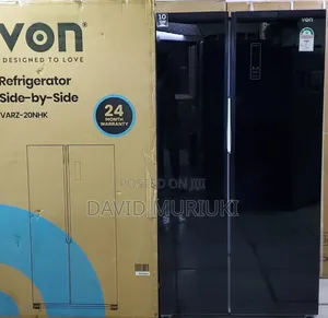 Von 429 Litres Side by Side Refrigerator