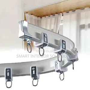 Non-Breakable Bendable Curtain Rails
