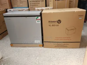 Volsmart 150l Chest Freezer Energy Saving