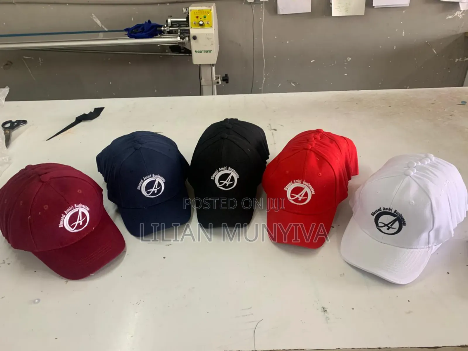 Plain and Branded Caps
