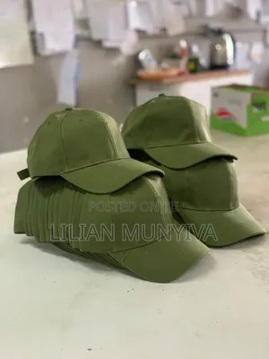 Plain and Branded Caps