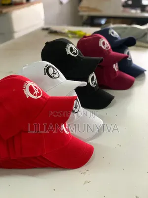 Plain and Branded Caps