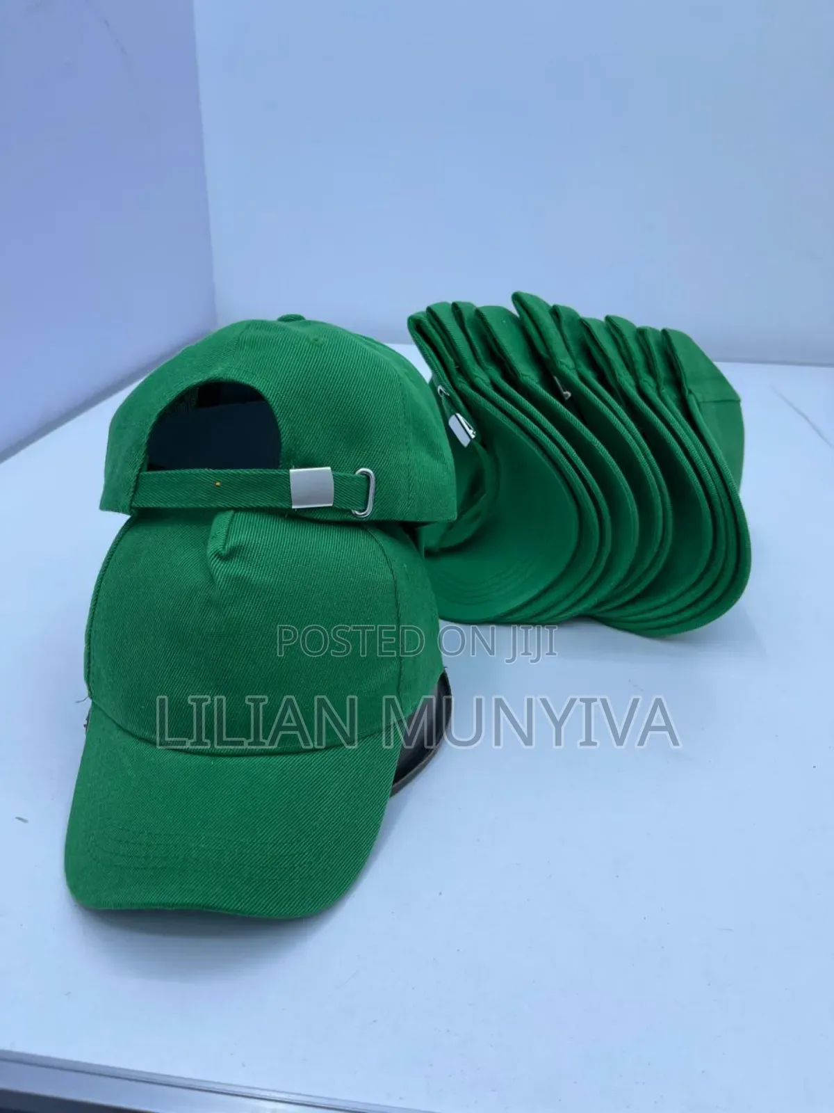 Plain and Branded Caps
