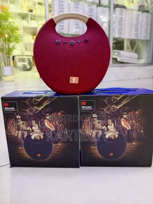 Rechargeable M1 Mini Speaker – Fm Radio + Usb + Tf Card