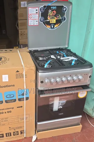 50*60 Von 3+1 Standing Cooker