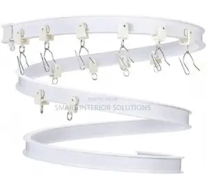 Bendable Curtain Rail- For Multiple Direction
