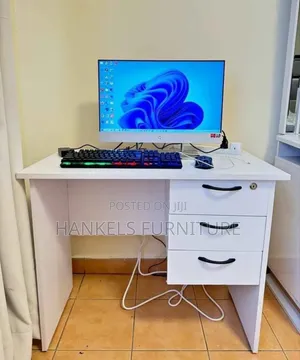 Minimalist Study Desk for Clean Workspaces