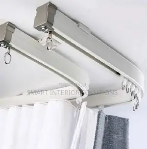 Stable Bendable Curtain Rail