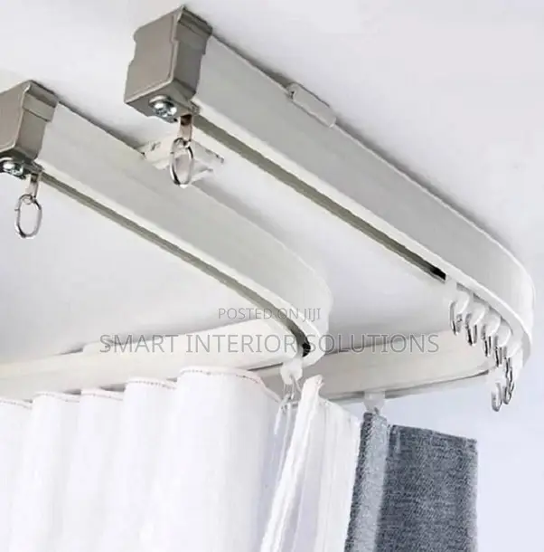 Stable Bendable Curtain Rail