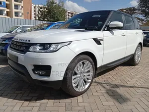 Land Rover Range Rover Sport SE Td6 4x4 (3.0L 6cyl 8A) 2017 White
