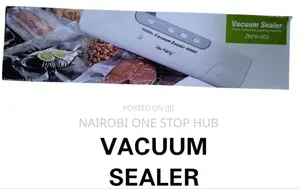 Jau Kang Automatic Vacuum Sealer (Model ZKFK-002