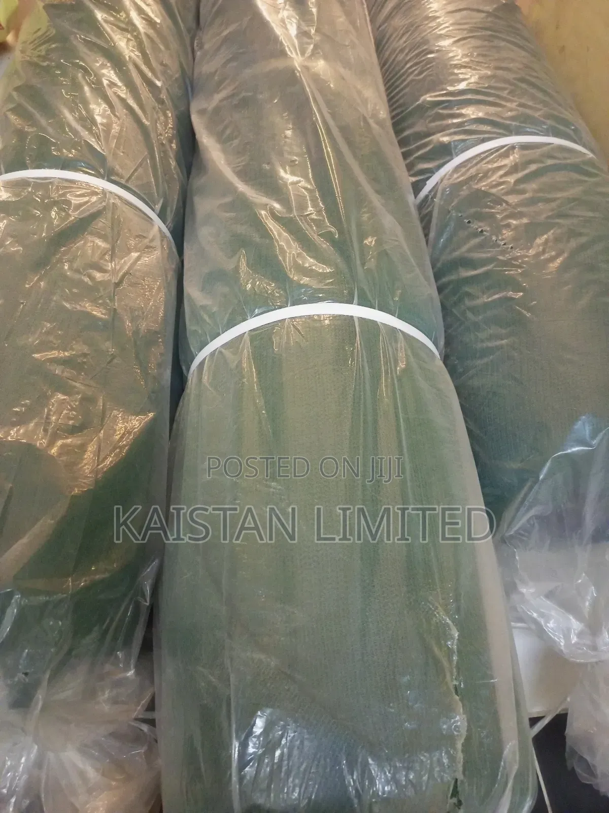 Dark Green Construction Nets 3 M By 50m