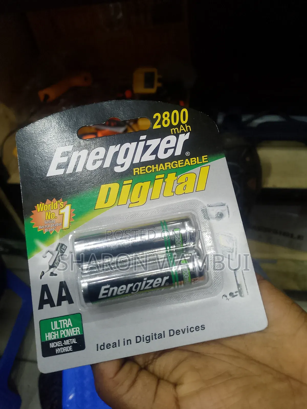 Quality Durable Energizer Rechargeable Battery/Energizer Battery