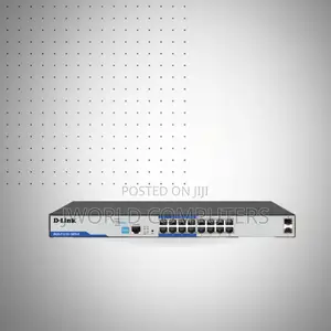 D-Link 16-Port Gigabit Switch DGS-F1210-18ps