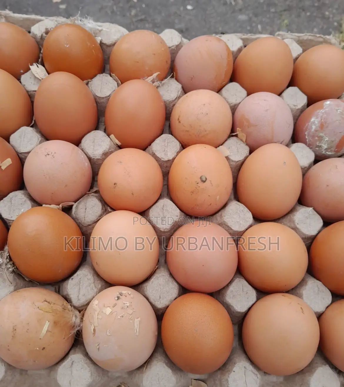 Table Eggs : Layers , Improved , Pure Kienyeji. Moq 10 Trays