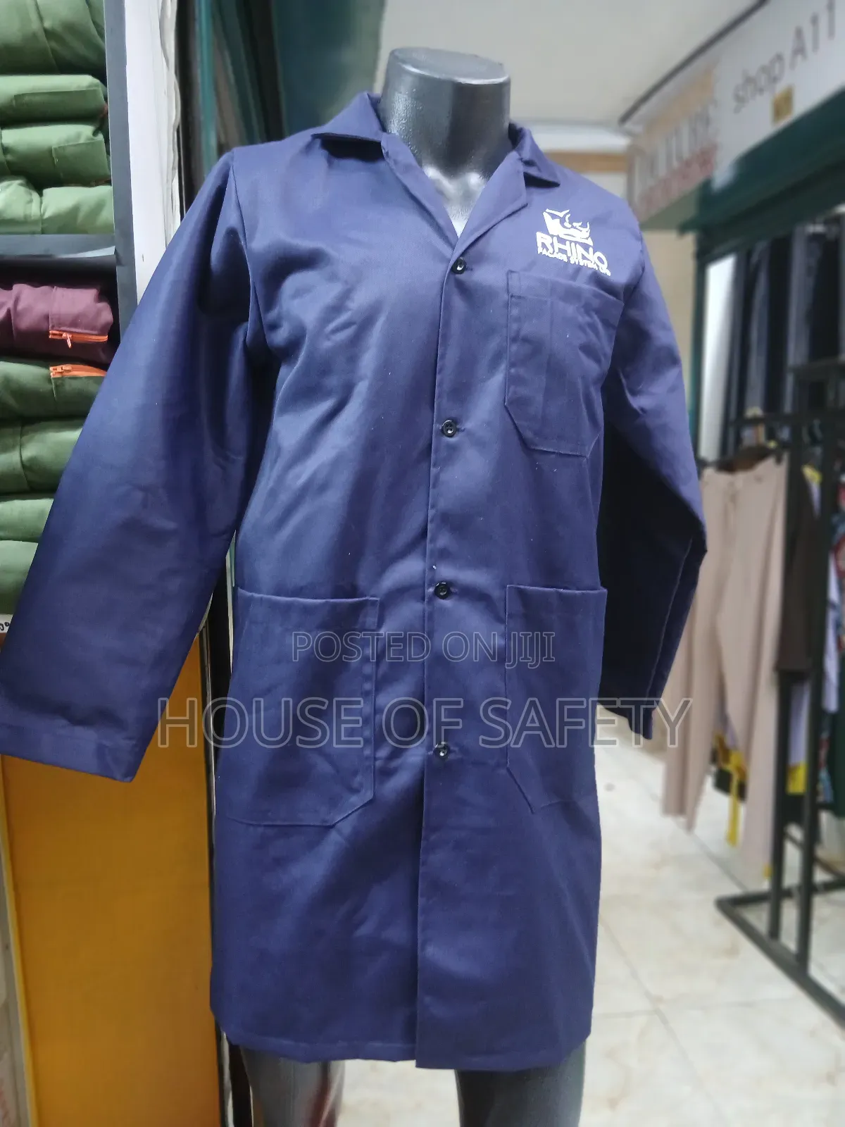 Heavy Fabric Cotton Twill Dust Coats