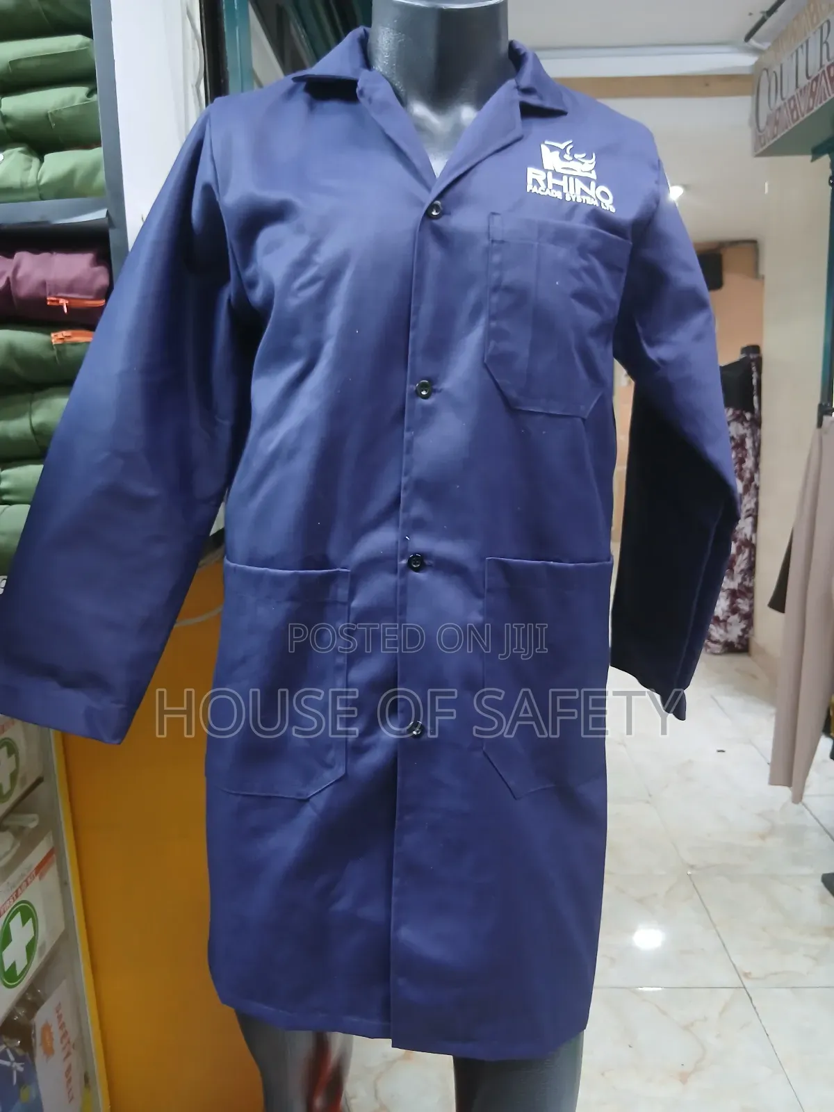 Heavy Fabric Cotton Twill Dust Coats