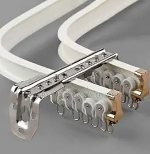 Bendable Rail Curtains, Pus Accessories