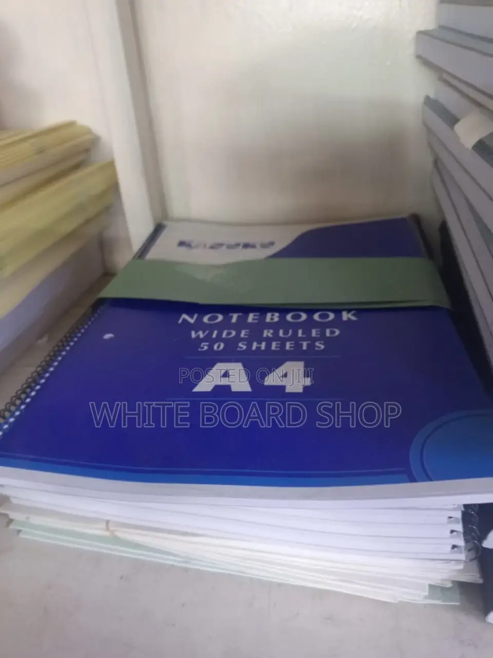 A4 Notebook for Office