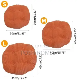 Round Floor Pillows Comfy