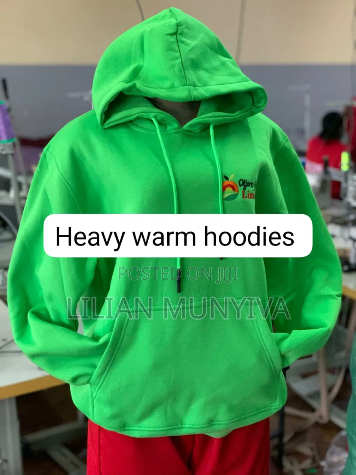 Embroidered Hoodies