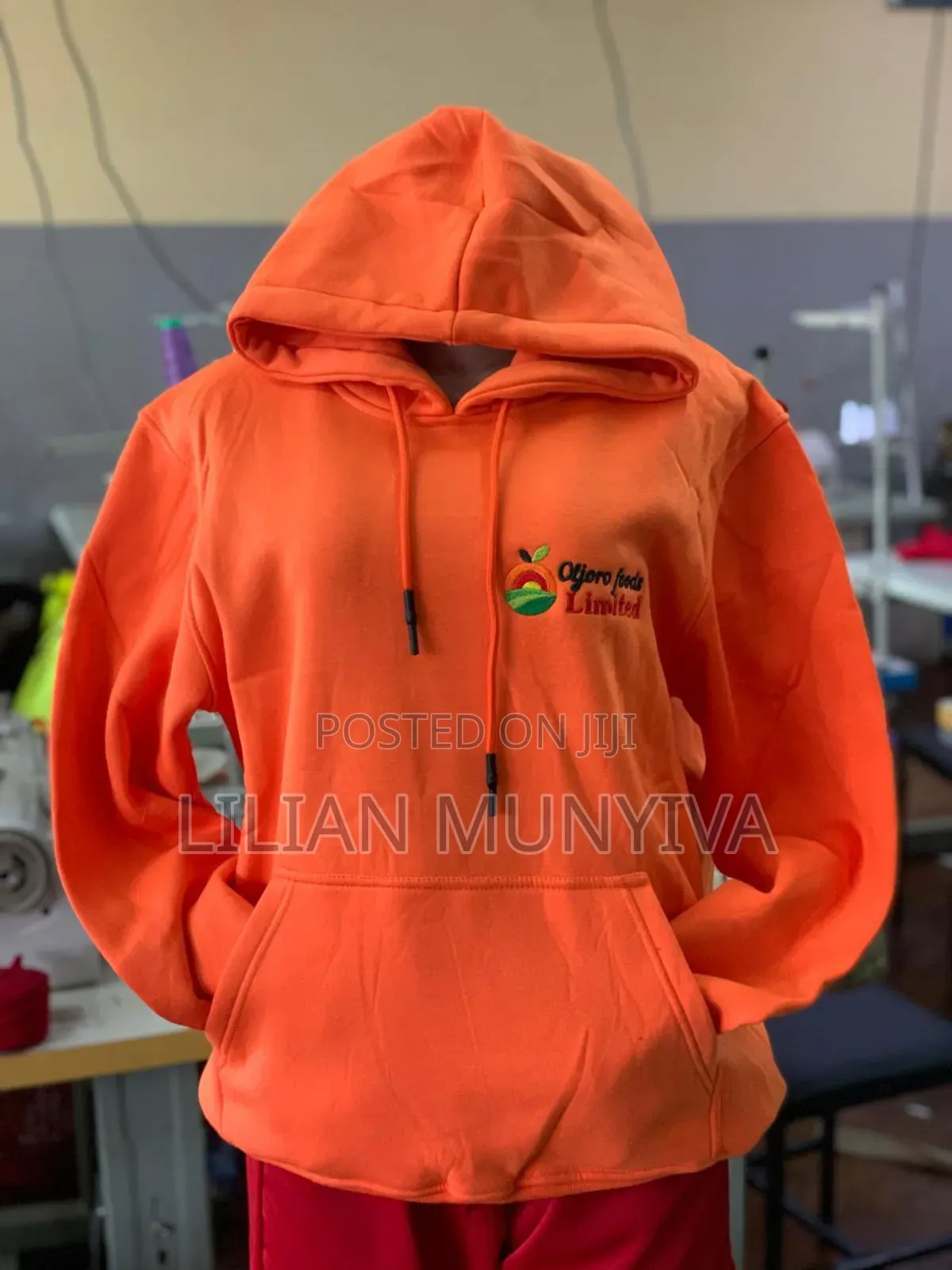 Embroidered Hoodies