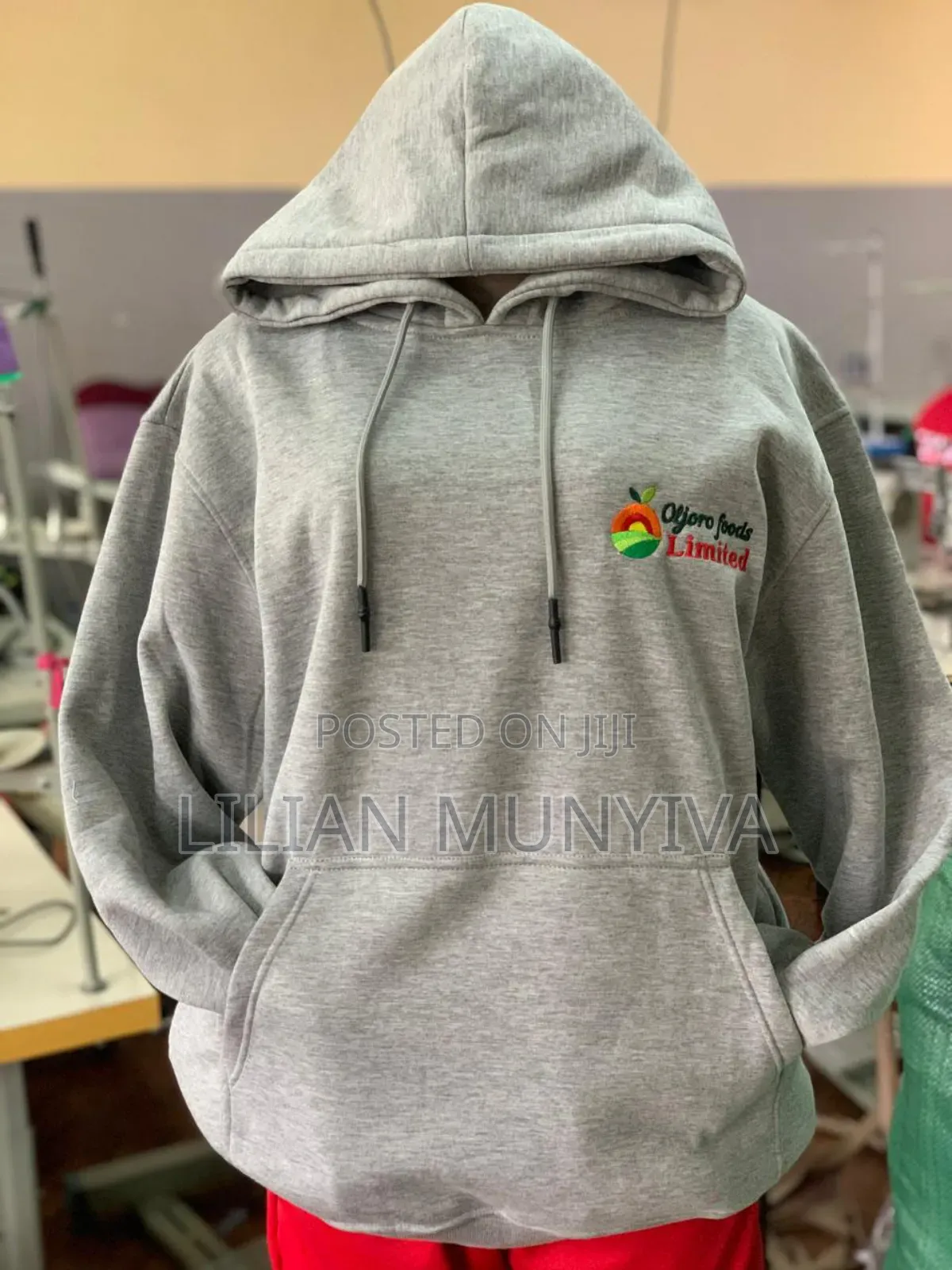 Embroidered Hoodies