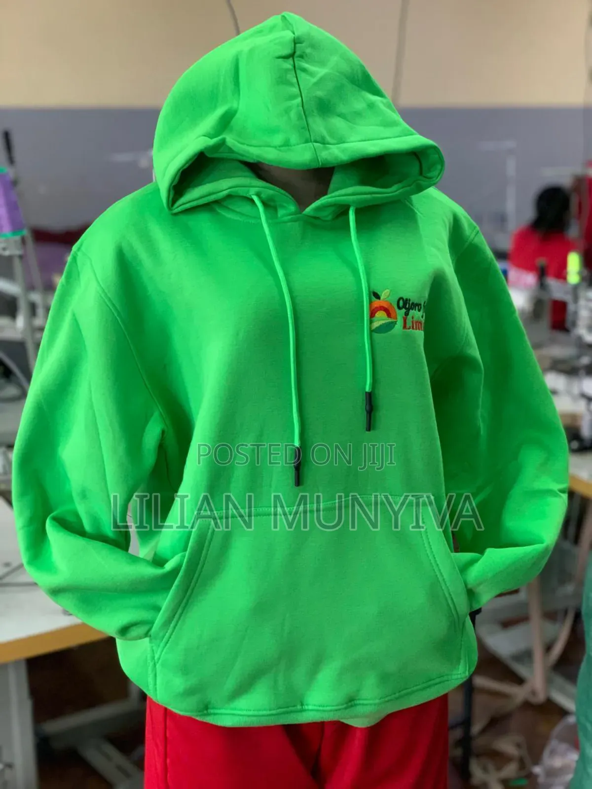 Embroidered Hoodies