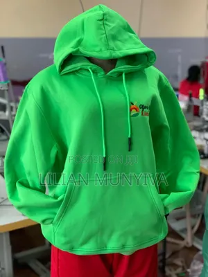 Embroidered Hoodies