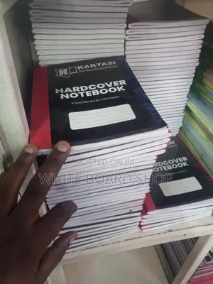 Counter Book A4 4 Quire