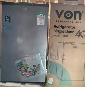 Von 90 Litres Single Door Refrigerator