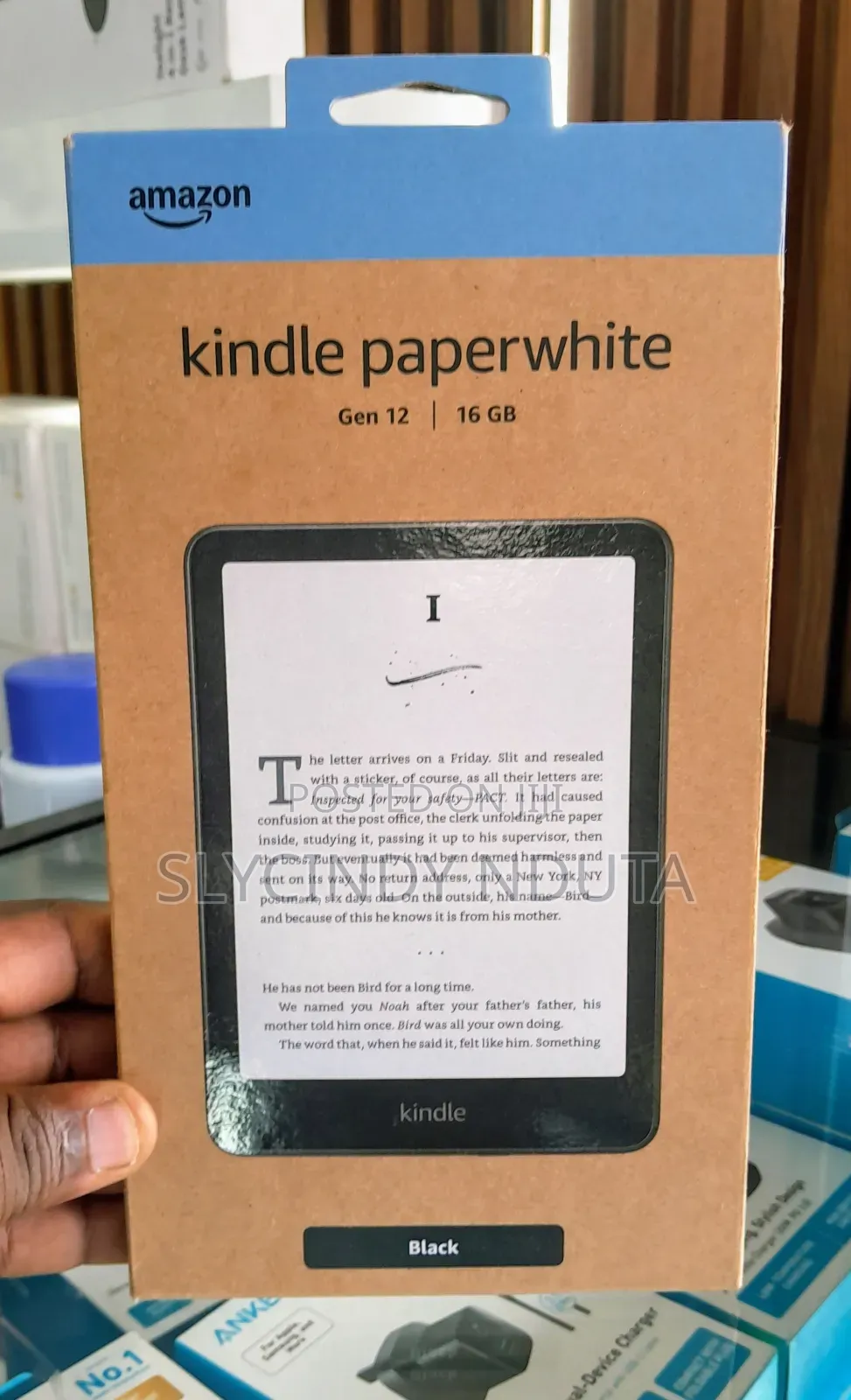 New Amazon Kindle Paperwhite 16 GB Black