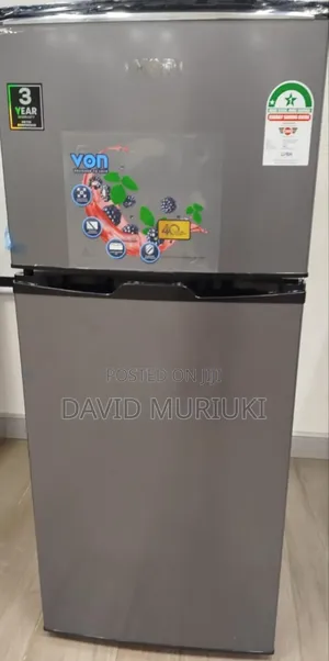 Von 175 Litres Double Door Refrigerator