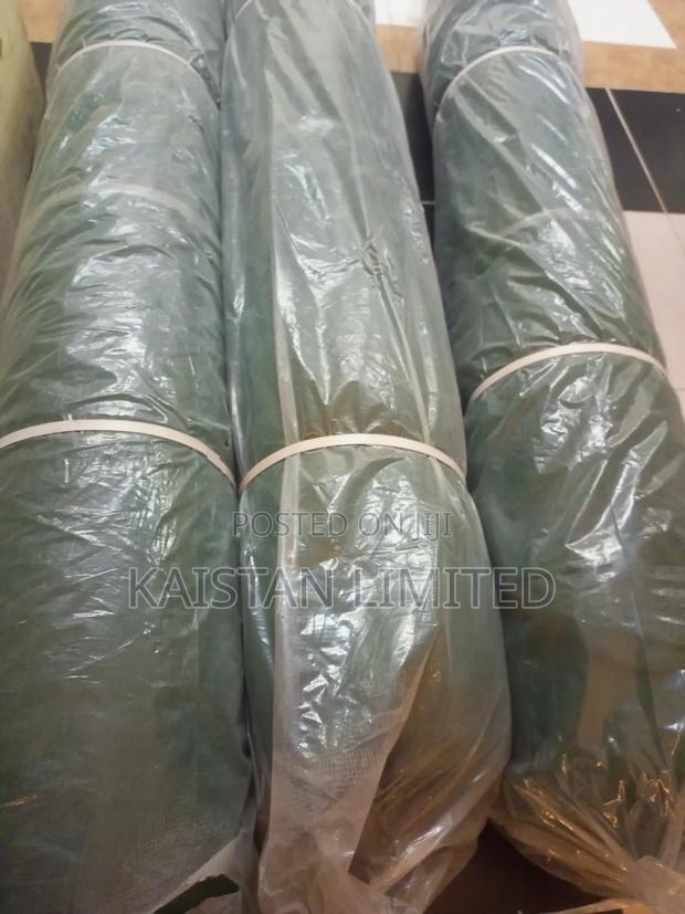 Dark Green Construction Nets 3 M By 50m - thumbnail 2
