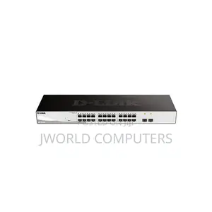 D-Link 16-Port Gigabit Switch DGS-F1210-26ps
