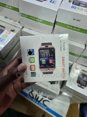 W007 Smartwatch With Sim Card, Fitness Tracker 0.3mp Camera