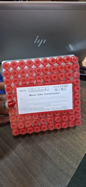 Micro Red Top Vacutainers