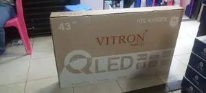 Vitron 43" Inch Qled Smart Android