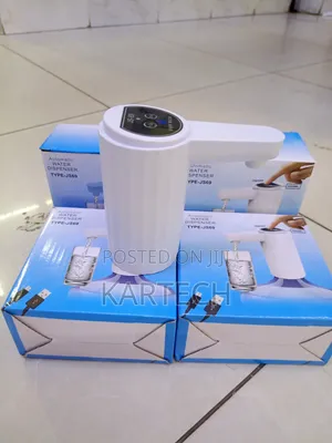 Automatic Water Dispenser Usb Charging Portable Electric Water Pump