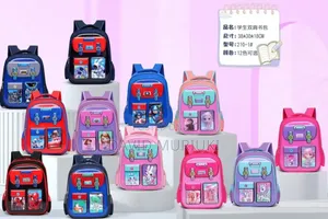 Kids Cartoon Bag 
Waterproof 
With Multiple Pockets