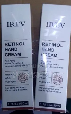 Irev Retinol Hand Cream.-Anti-Aging Formula