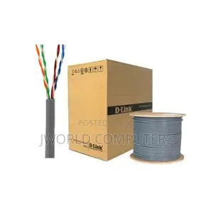 D-Link Cat6 Utp 24awg PVC NCB-C6ugryr-305-24