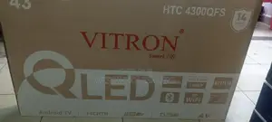 Vitron 43" Inch Qled Smart Android.....