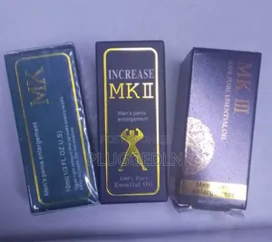 Mk Ii Men's Penis Enlargement Essential Oil
