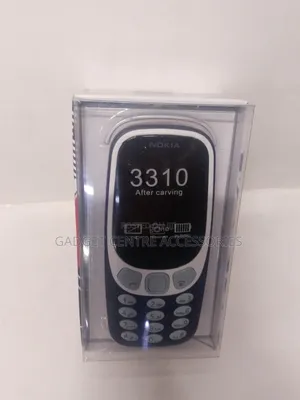 New Nokia 3310 Black